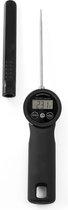 Bol.com HENDI Waterdichte thermometer – breed temperatuurbereik – snelle meting – roestvast stalen sonde – 290 mm aanbieding