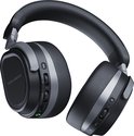 Zwarte Turtle Beach Stealth 700 Gen 3 gaming headset, schuin van voren gezien met knoppen en indicatorlampjes.