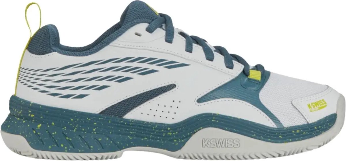K-Swiss Speedex Padel Padelschoenen Heren Wit 42+