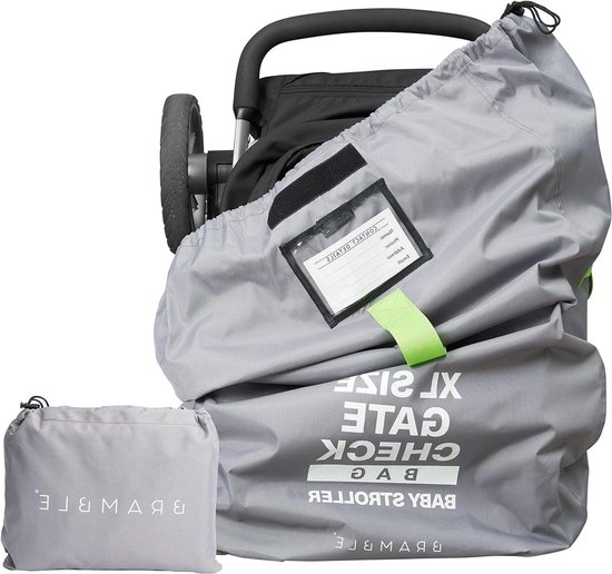 XXL Sac de Transport pour Poussettes Sièges auto 120x58x35cm