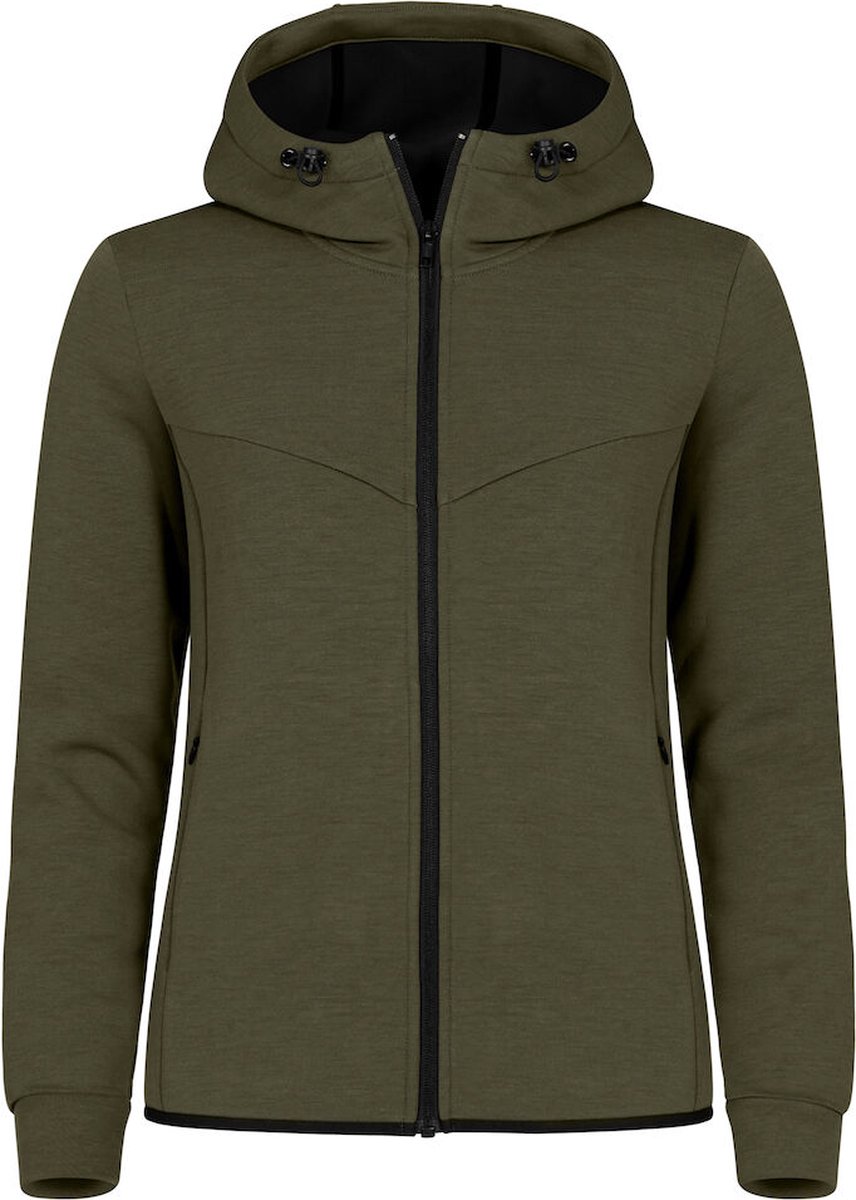 Clique Hayden Women 021025 - Mistgroen - 42/XL