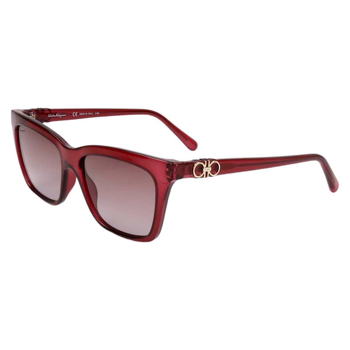 Salvatore Ferragamo SF1027S 655 Zonnebril - Dames - Rood