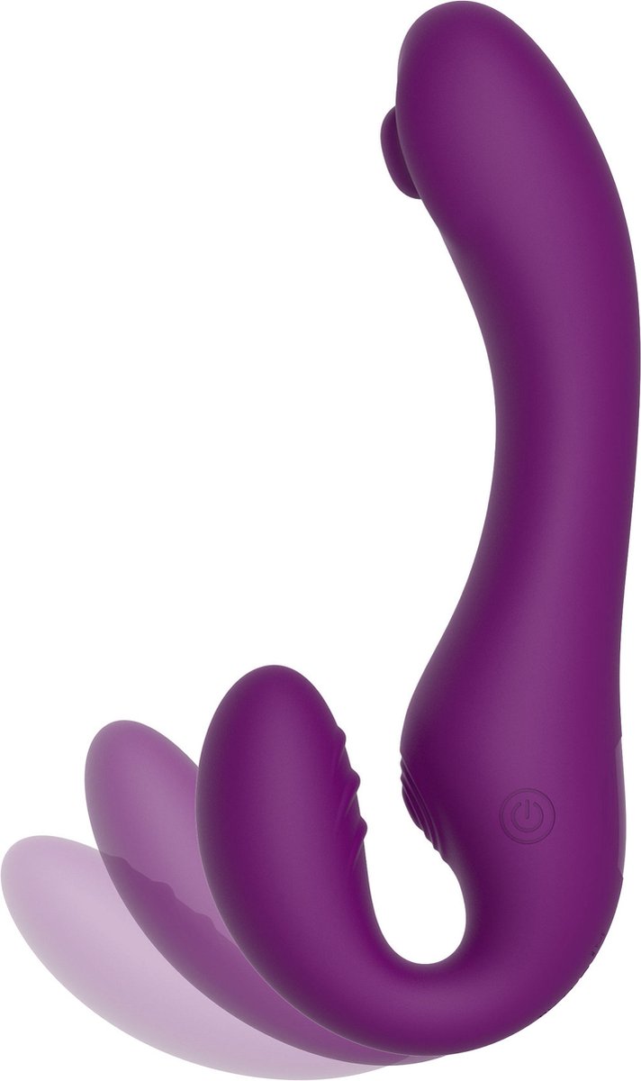 Goedkoopste TOY JOY - XOCOON PULSE VIBE USB HARNESS W/ PURPLE REMOTE