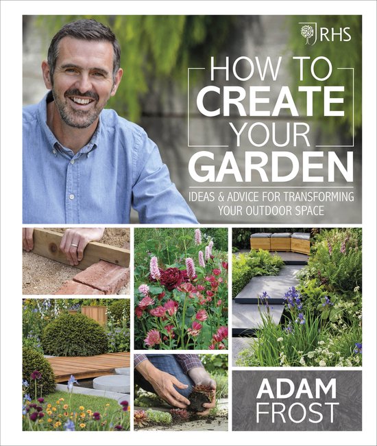 RHS How to Create your Garden - cover
