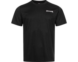 SPORTINATOR Essentials Heren Trainingsshirt L | Sportshirt Heren Zwart | Fitness Shirt Heren | Trainingstop Heren | Sport T-Shirt Heren | Ademend Sportshirt | Hardloopshirt | Workout Shirt | Maat L