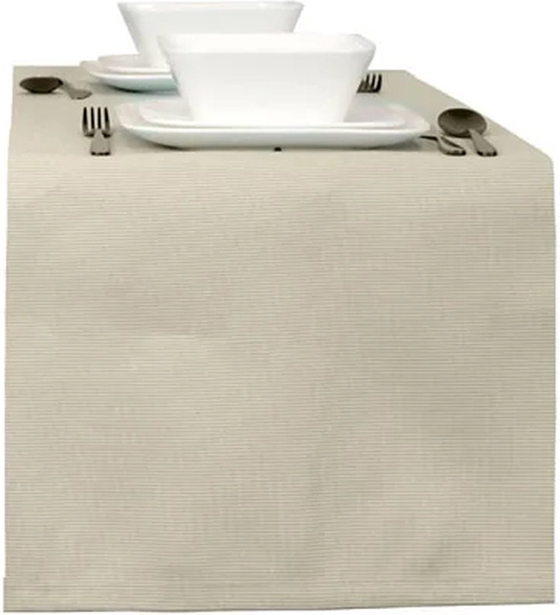 Unique Living - Tafelloper Bliss Outdoor Sand - 40x145cm