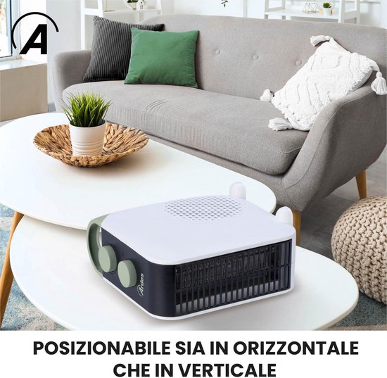 Monzana Keramische Ventilatorkachel -4 Standen