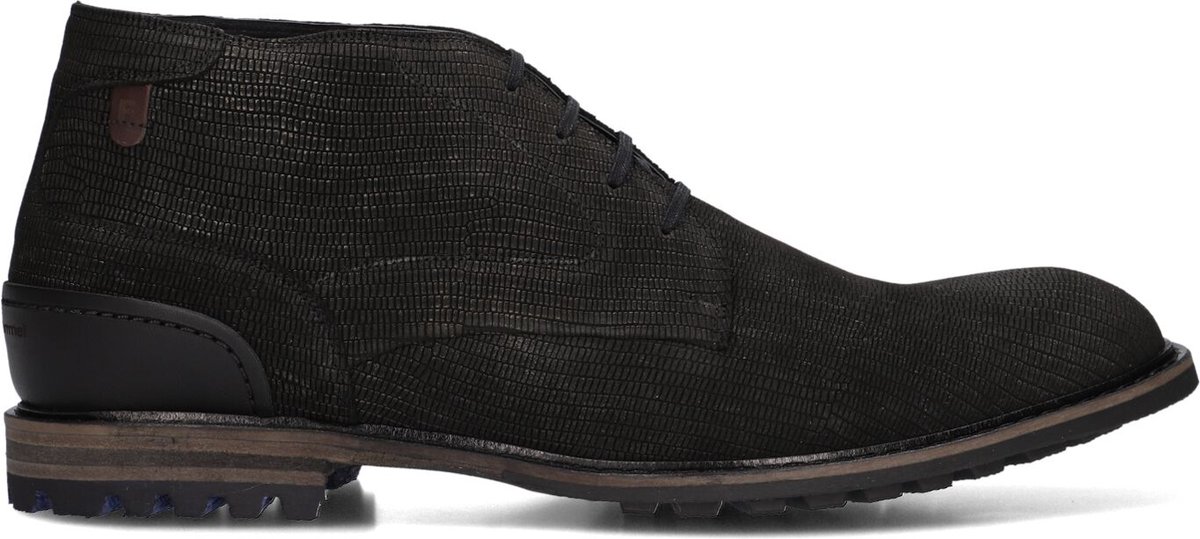 Floris Van Bommel Sfm-50141 Nette schoenen - Veterschoenen - Heren - Zwart - Maat 40