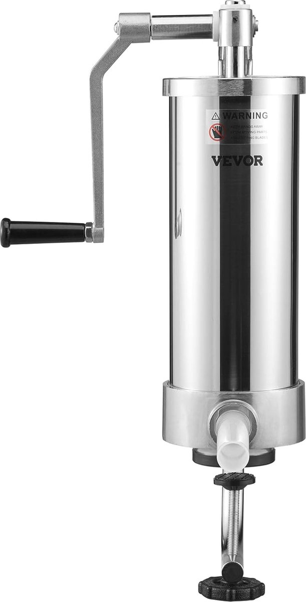 Worstmachine - Worstenvuller - Worstenmaker - 3L - Huishoudapparatuur - Keukenmachine van Vevor — afbeelding 4