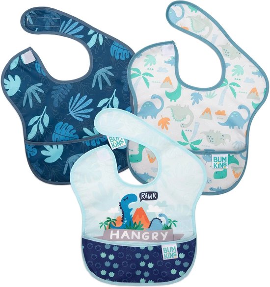 How are we keeping these Bumkins long sleeve bibs/smocks clean