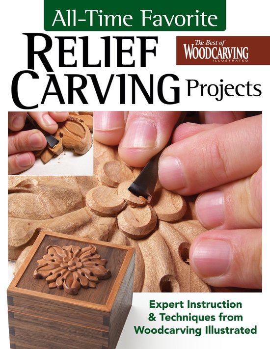All-Time Favorite Relief Carving Projects - cover