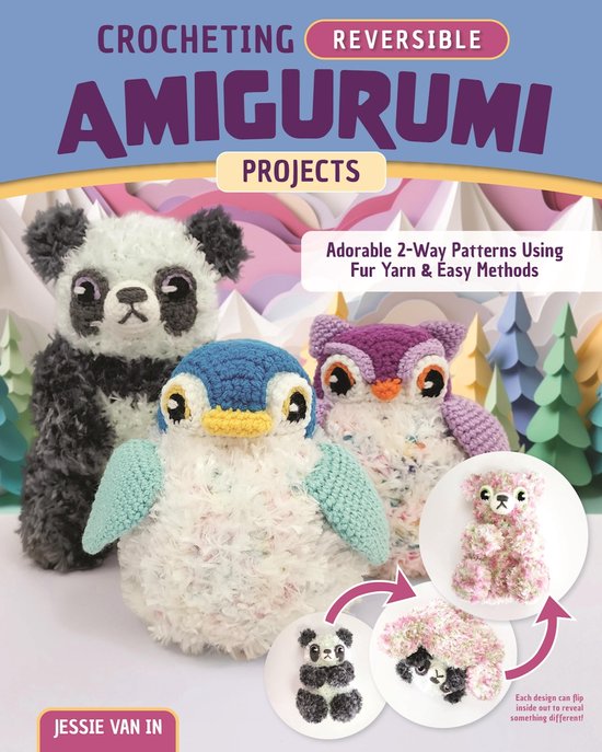 Crocheting Reversible Amigurumi Projects - cover