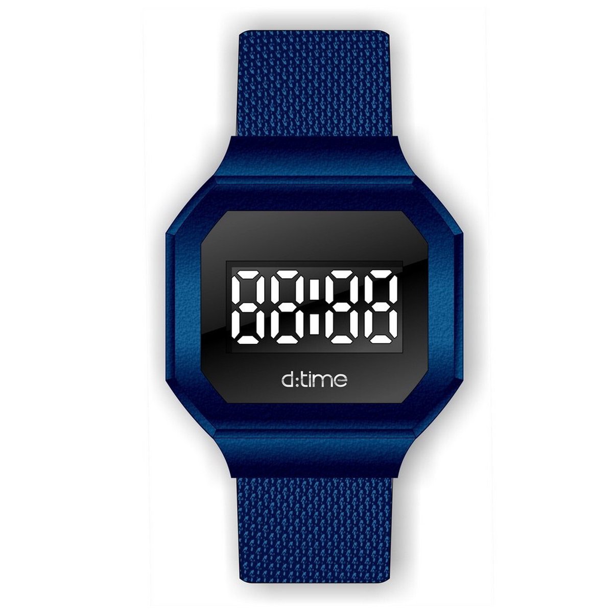 Daniel Klein DK.1.12367-5 - Horloge - Digitaal - Dames - Vrouwen - Milanese band - Blauw