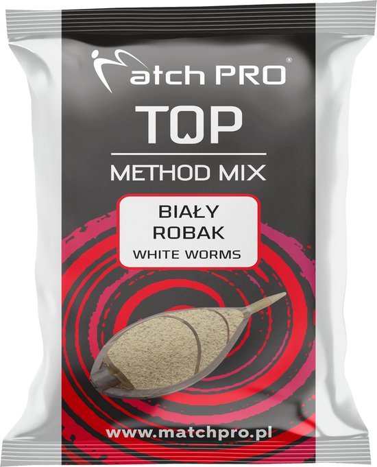 MatchPro Appâts alimentaires Top Method Mix 700gr - Saveur : Chanvre & Mûrier