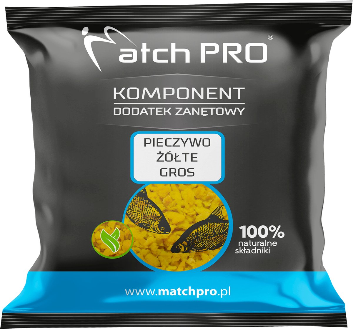 MatchPro Top Fluo Bread Crumbs - Kleur : Yellow 500g
