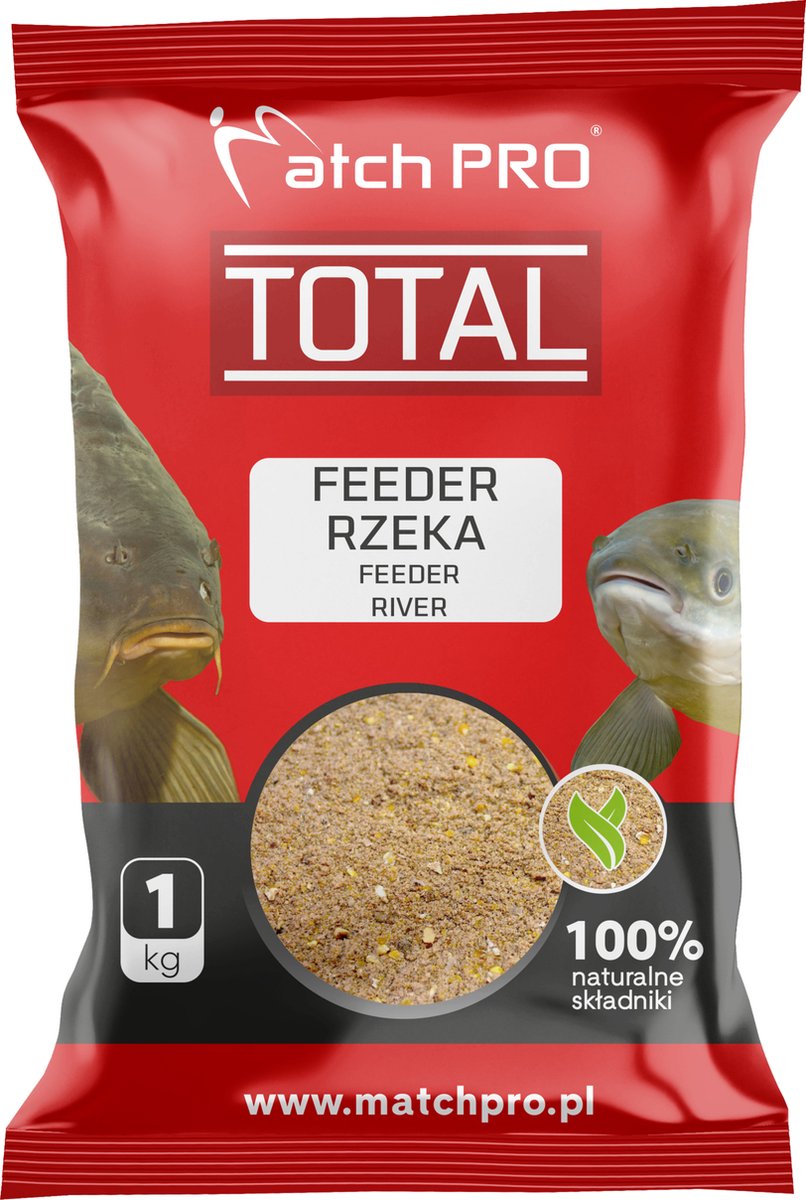 MatchPro Voeder Total 1 Kilo - Soort : Allround - Caramel