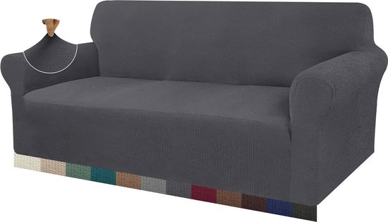 LUZBOSE 1 2 3 4-zits bankhoes antislip en stofdicht huisdier L-vormige