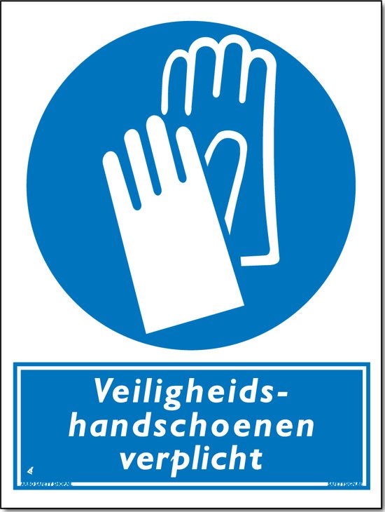 Cartello Vsafety 64003bc-r2 – Attenzione Veicoli In Movimento, 300x400mm, Plastica 2mm, Norme EN ISO 7010