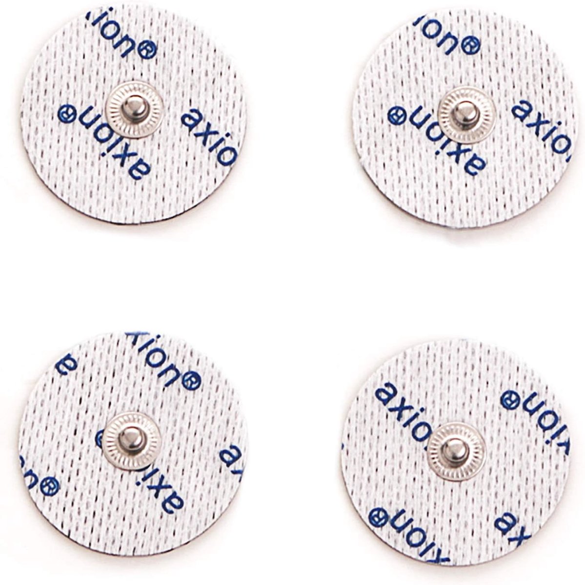 4 Ronde Elektroden/Pads - Ø32mm voor EMS- en TENS-apparaten