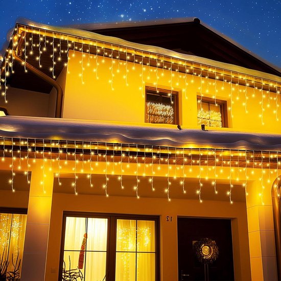 30 meter ijspegelkerstverlichting - Nu met Gratis Levering