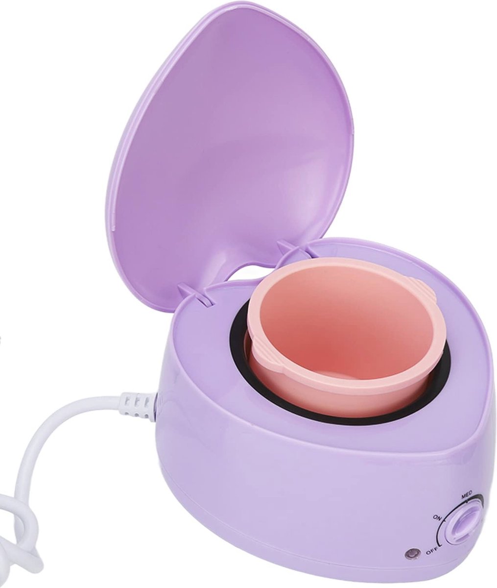 Goedkoopste Mini Wax Heater voor Snelle Ontharing en Schoonheidssalon