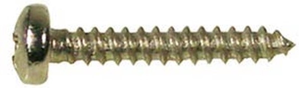 Boston TS-15-M Messing Tuner Schroeven met Domed Head - 12 Stuks