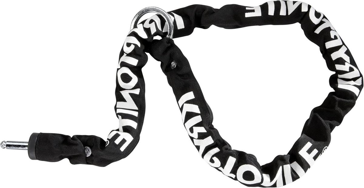 Sloten 3500446 zwart 9 mm/120 cm - Unisex volwassenen slot