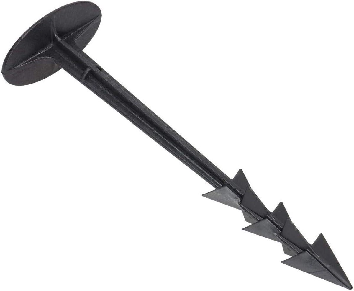 Goedkoopste TerraPeg XL grondankers - 40 stuks - extreem stevig - harde vloeren - grondharingen - tuin - fleece zandbakhoes - onkruidbestrijding - mollennet - dekzeil - alle doeleinden
