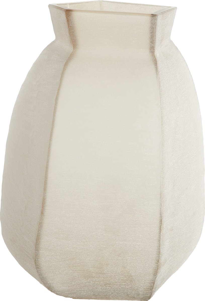 Vaas VELIKO - 28x25.5x40cm - Bruin