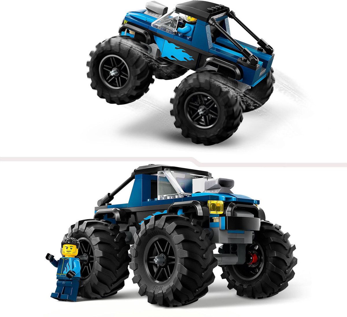 LEGO City Blauwe monstertruck - 60402 — afbeelding 9