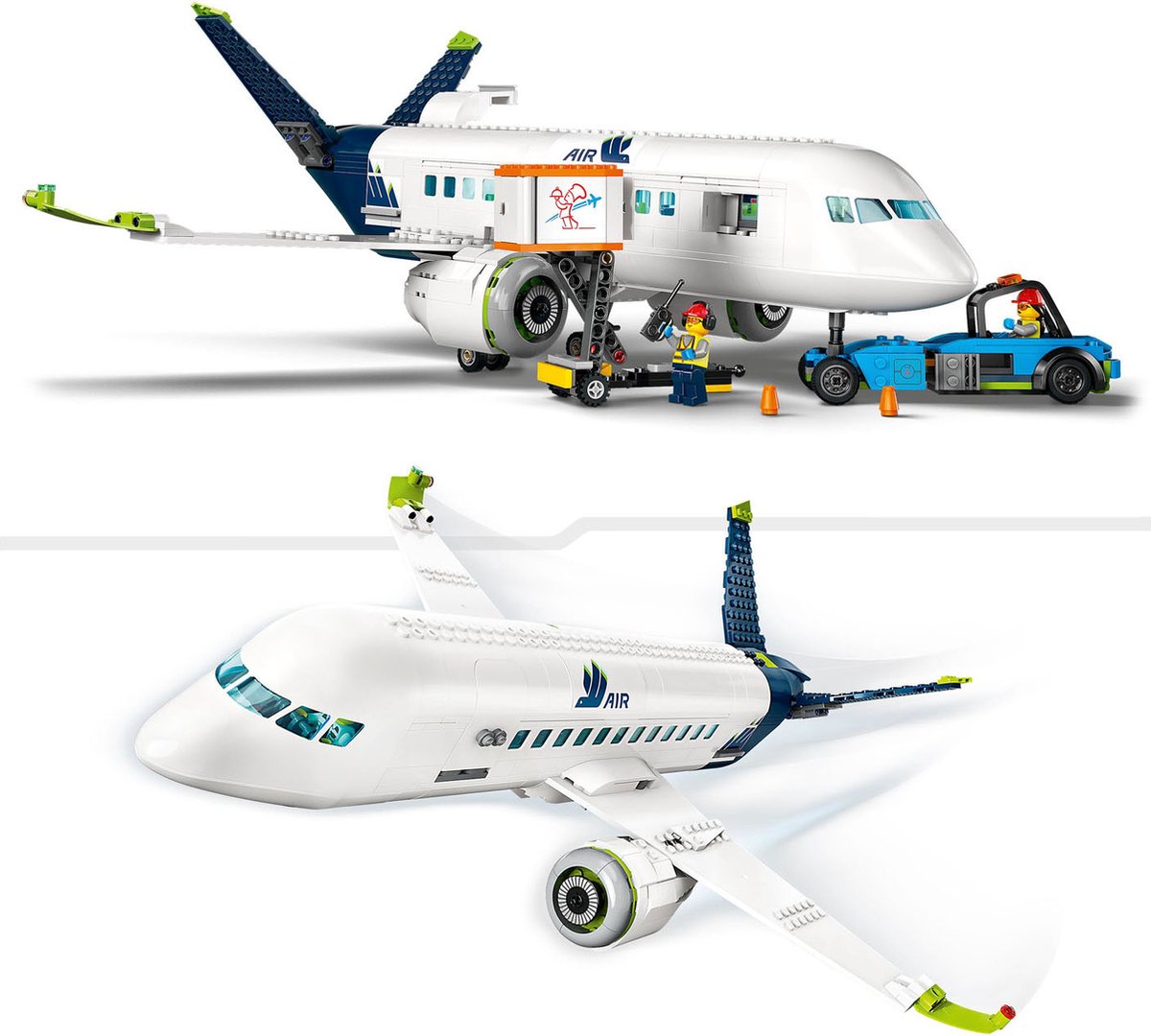 LEGO City Passagiersvliegtuig Vliegtuig Speelgoed Set - 60367 — afbeelding 13