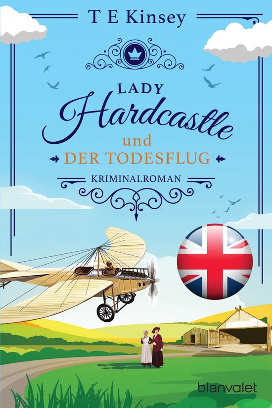 Ein englischer Wohlfühlkrimi 7 - Lady Hardcastle und der To ... - cover