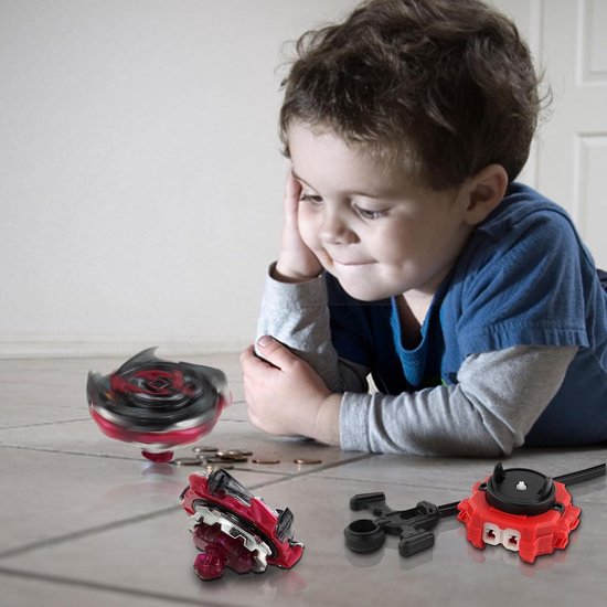 Toupies Burst Battle Set - Beyblade - 12 pièces - Jouet - Enfant - Mixte - Jeux - Jouets