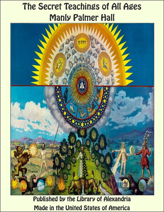 The Secret Teachings of All Ages - cover