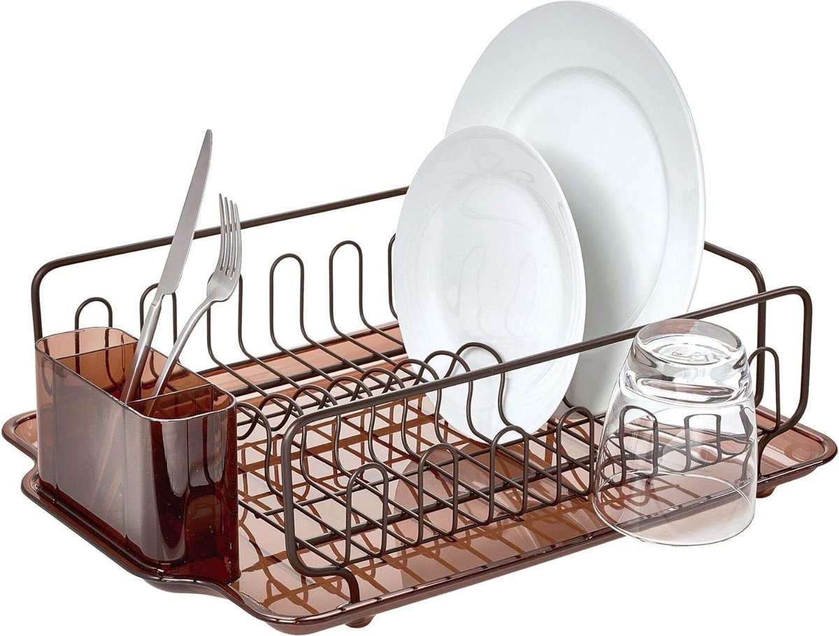 Goedkoopste Lupe Dish Drainer - Modern design - Space-saving dish rack