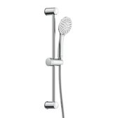 SCHÜTTE Napoli Doucheset met Handdouche - 60 cm Glijstang - 3 standen - Chroom