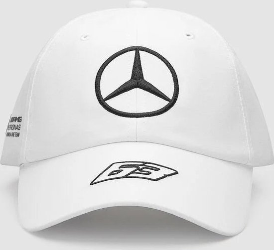 Mercedes Amg Petronas F1 Kinderpet Wit Wit - UNI van Merkloos — afbeelding 4