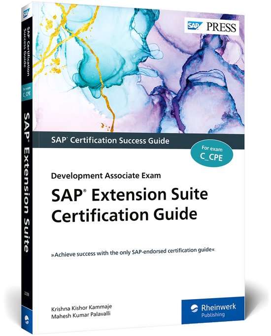 SAP Extension Suite Certification Guide - cover