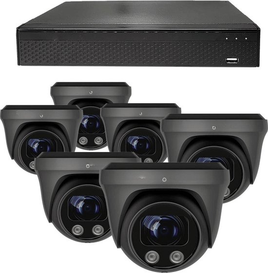 ELRO CC60RXX extra bewakingscamera Color Night Vision voor de CZ60RIPS bewakingscamera set ELRO CC60RXX extra bewakingscamera Color Night Vision voor de CZ60RIPS bewakingscamera set