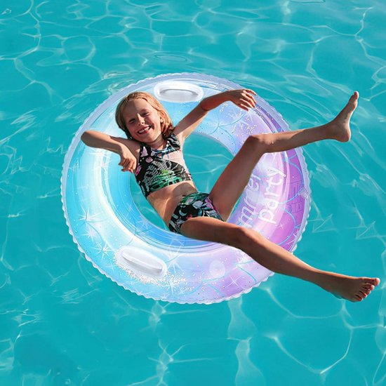Glitter Opblaasbaar Waterspeelgoed - Zwemband