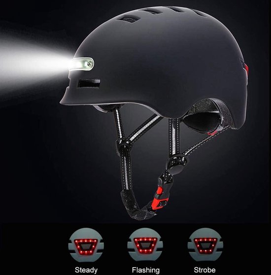 Helmen Light Strip - LED-licht voor motorhelmen | LED-helmen licht
