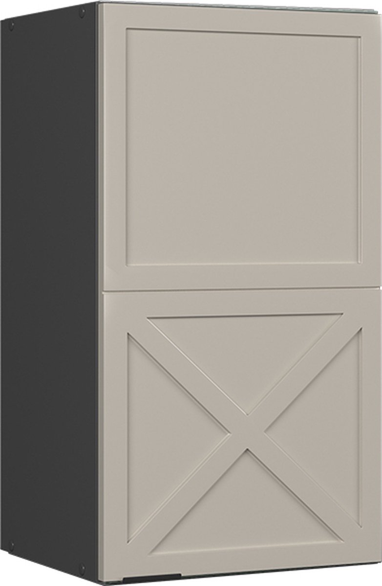 Vicco Fame-Line Hangkast – 40 cm GrijsBeige GrijsBeige/Antraciet