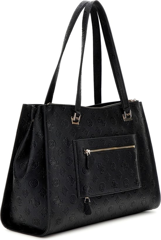 Guess Laptoptas Werktas Dames 13 inch Kunststof Cresida Zwart bol