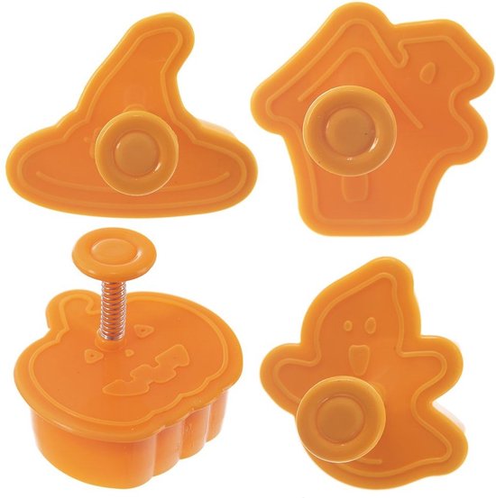 Set uitsteekvormpjes in een doos, 25 uitsteekvormen voor koekjes