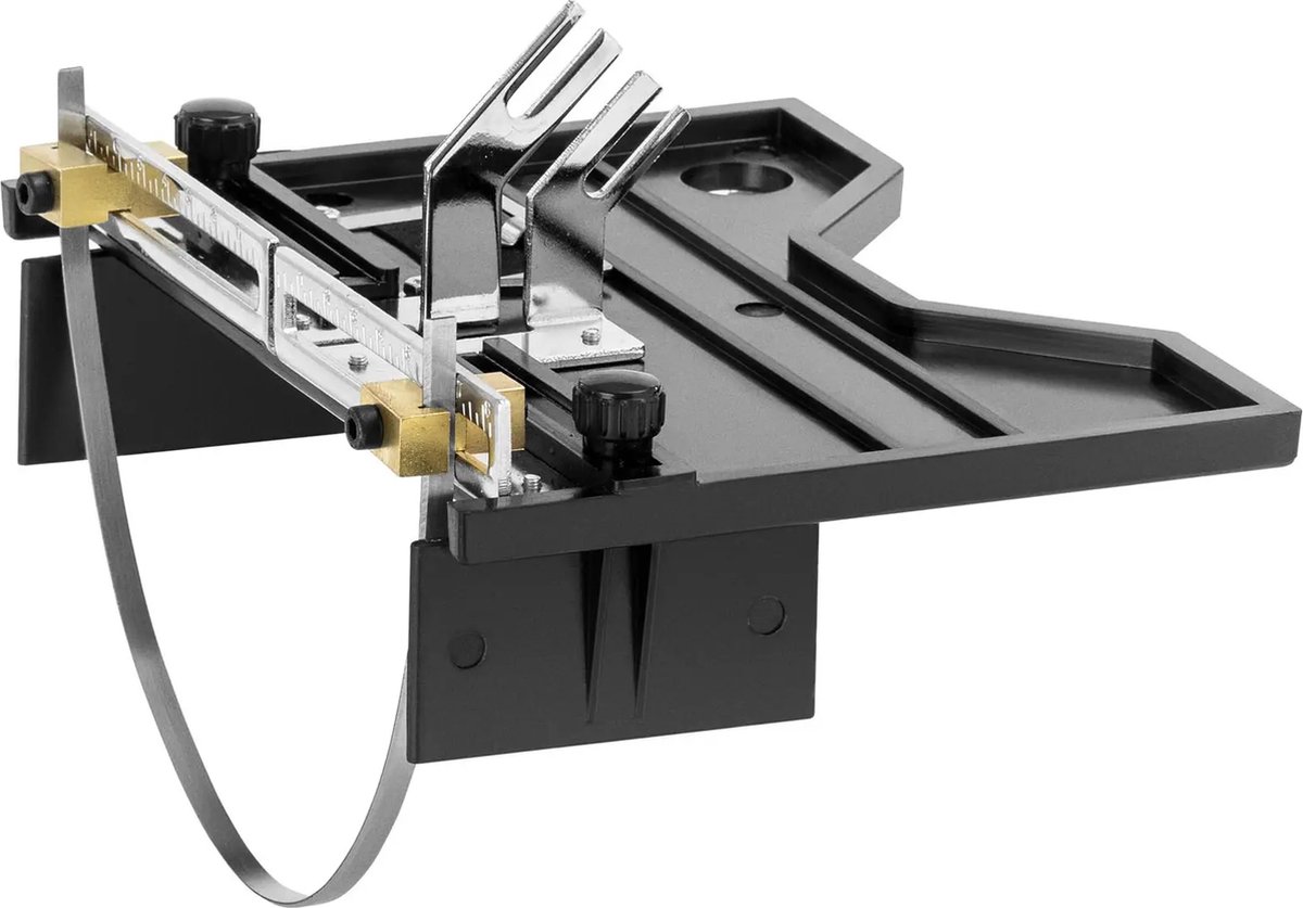 Groefsnijdende schuif voor polystyreenschaar - 1 - 16 cm - MSW