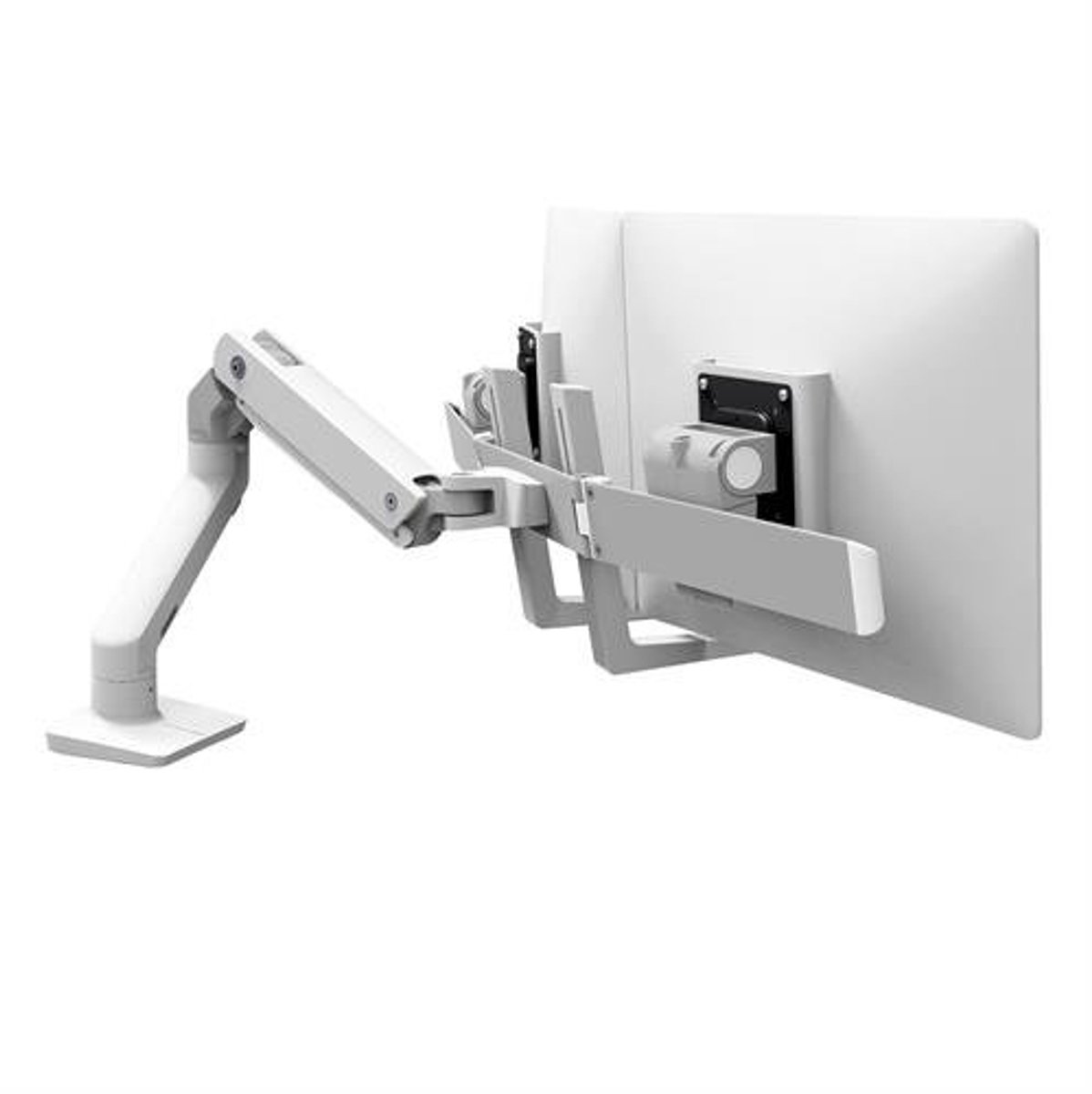 Ergotron HX Desk Dual Monitor Arm - Montageset