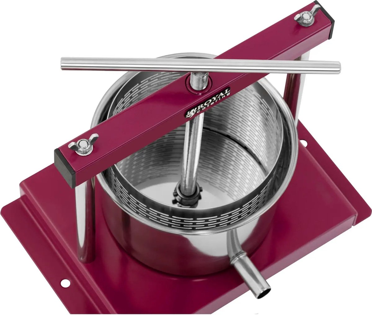 Fruitpers Mini 3 Liter RVS Perskorf Fruitpers Mini 3 Liter RVS Perskorf