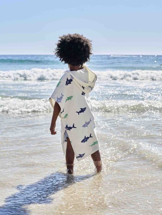 Vertbaudet badponcho voor kinderen REQUINS, met gerecycled katoen van VER — afbeelding 3