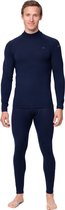 DANISH ENDURANCE Merino Thermoset - Extreme Kou - voor Heren - Donker marineblauw - Maat M