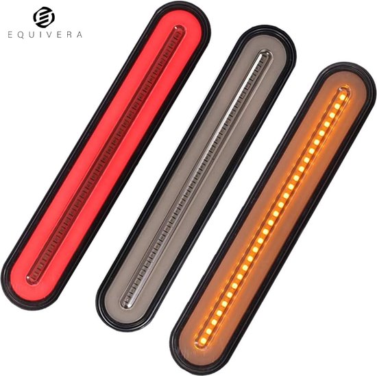 Equivera Siècle des Lumières de remorque - Set Siècle des Lumières de remorque - Éclairage de remorque - Siècle des Lumières de remorque